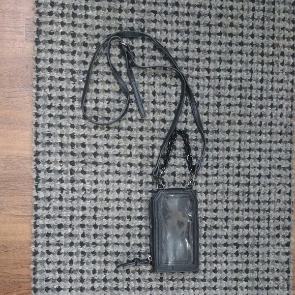 No Boundaries Other - No Boundaries Black Phone Crossbody Case